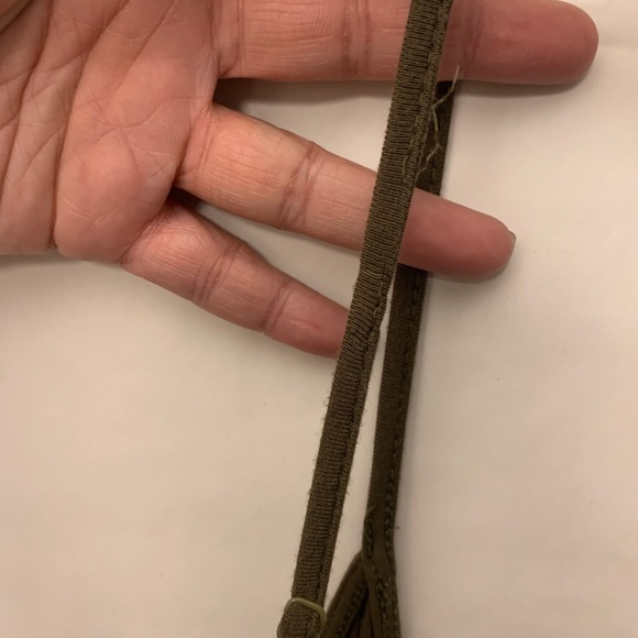 Garage Hunter Green Sleeveless Romper XS - Picture 8 of 8